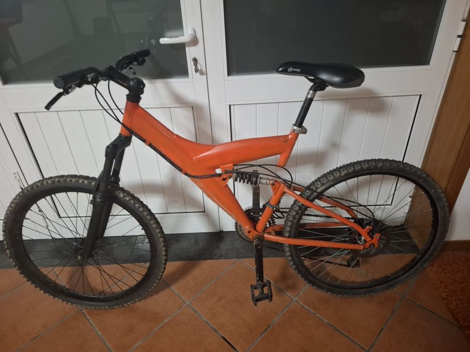 Bicicleta  a andar bem