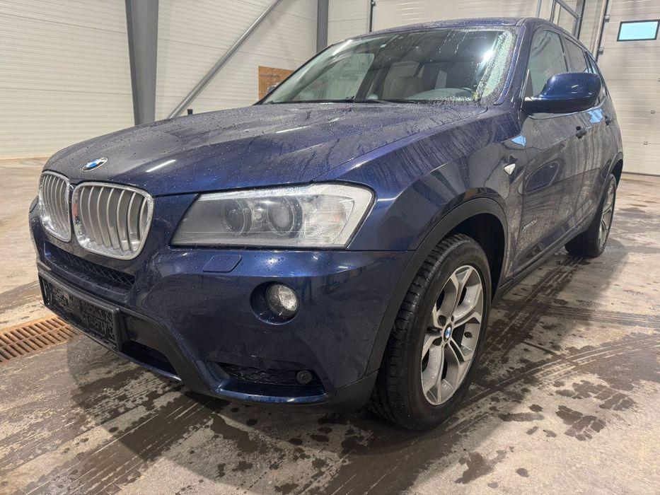 Barfzo ladne BMW X3