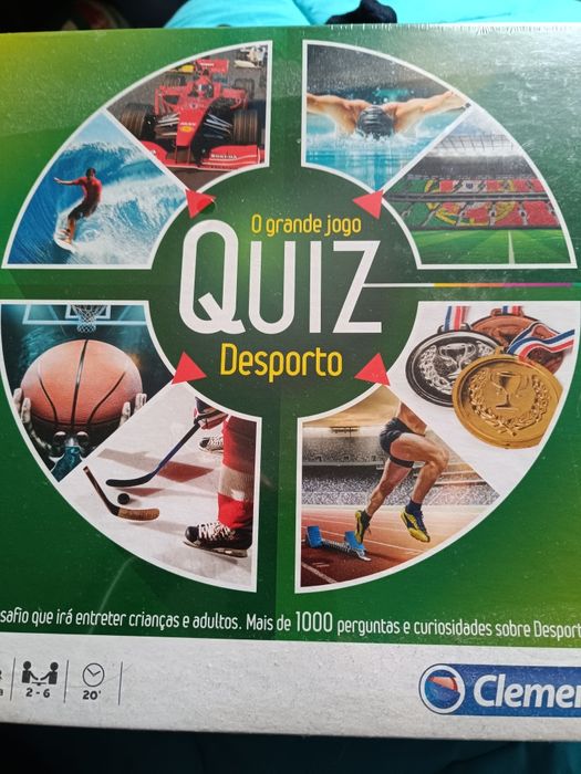 Jogo temático de quiz