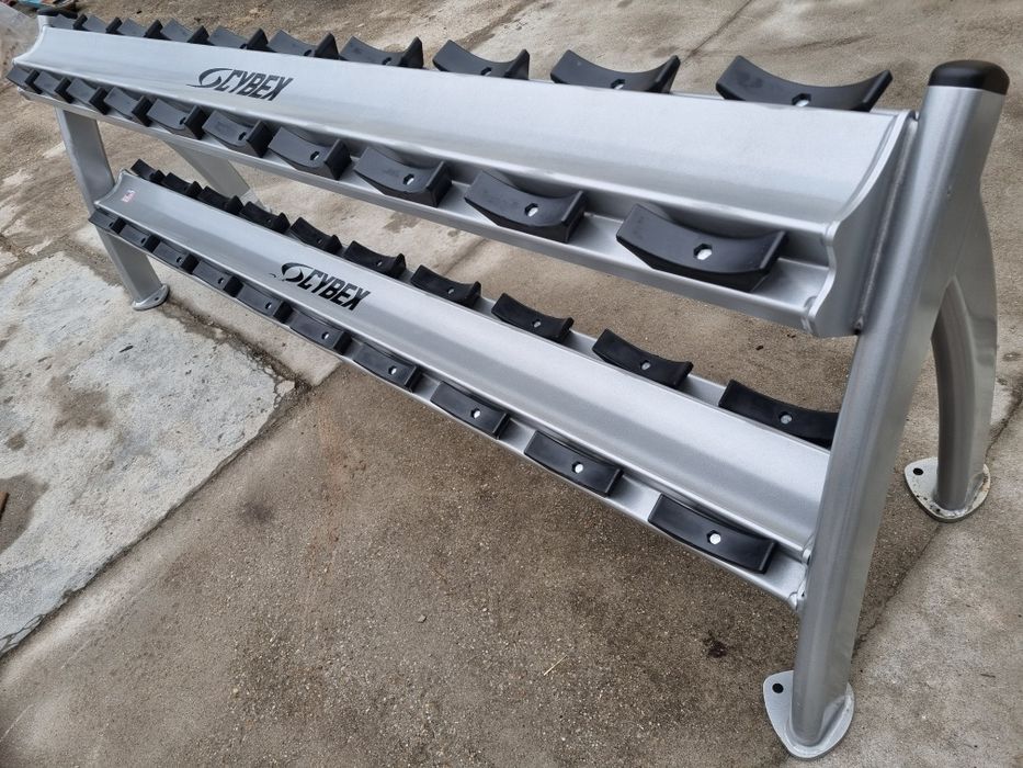 Profesjonalny Stojak na hantle Cybex