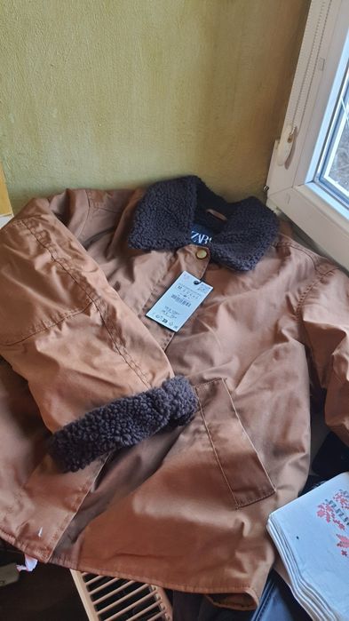 Куртка Zara M 38
