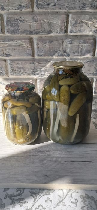 Огірки квашені домашні  дуже добрі