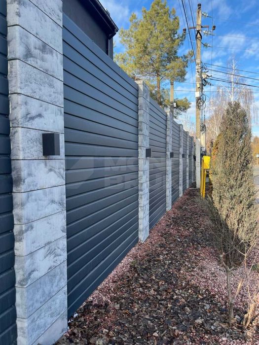 Модульний паркан; Блоки для огорожі; Модульні блоки; Блоки для паркану