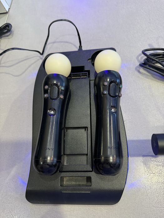 PlayStation Camera PS4 + move 2-sztuki sony Polecam