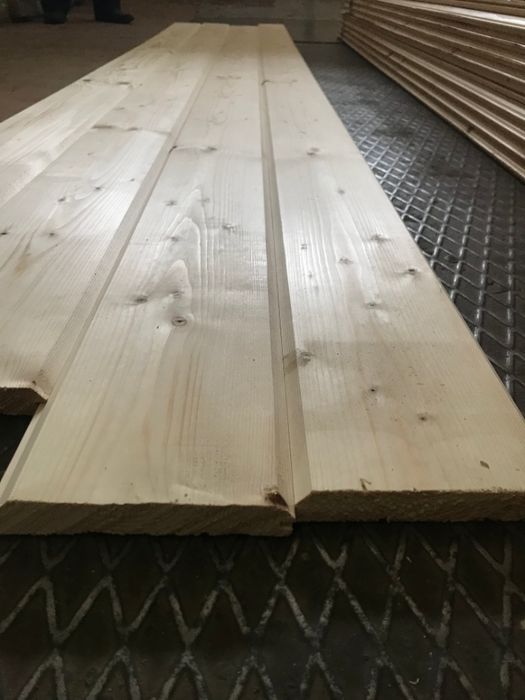 Фальш-брус ( імітація ), планкен (скошений) смерека,сосна, модрина