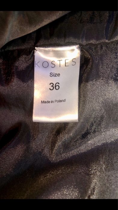 NOWE Premium Futro fox fur bomber z kapturem lis srebrny