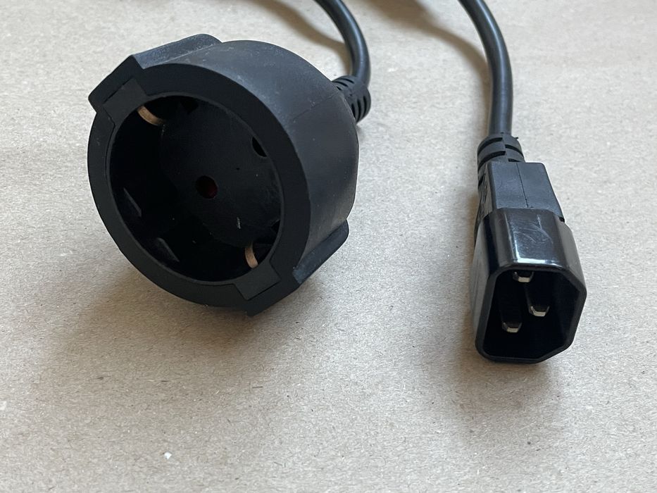 Кабель живлення C14 to Schuko