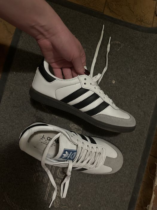 Кеды adidas samba 36