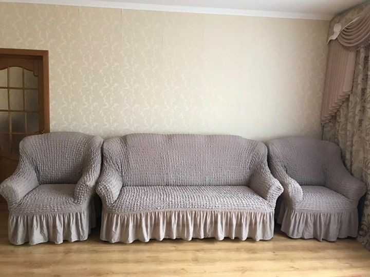 Чохол на кутовий диван, чохол на крісло, чохол на диван, угловой, текстиль