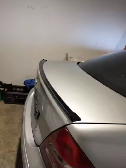 Aileron / Spoiler Universal Fibra de Carbono – 150cm | Estilo Desporti