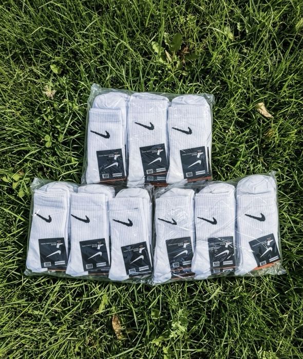 Skarpetki Nike 12 Par Rozmiar 41-44