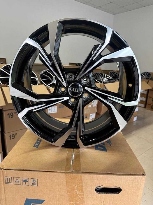 Нові Диски R19 5x112 Audi/Volkswagen/Skoda / Магазин / Ковпачки на вибір / арт1014