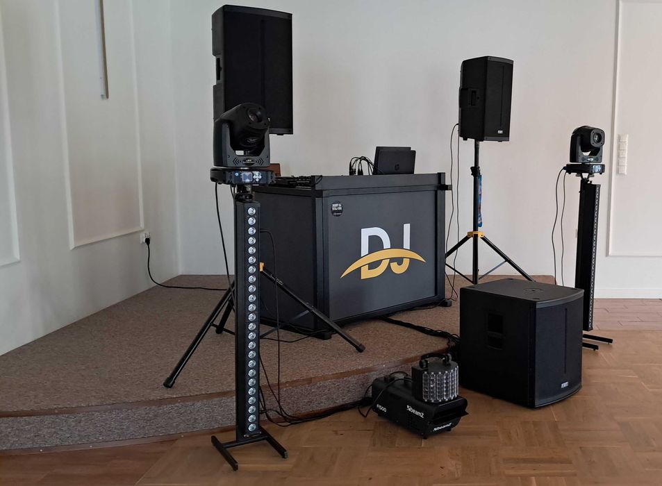 DJ na urodziny,18-stkę, rocznice, imprezy firmowe, wesela, poprawiny