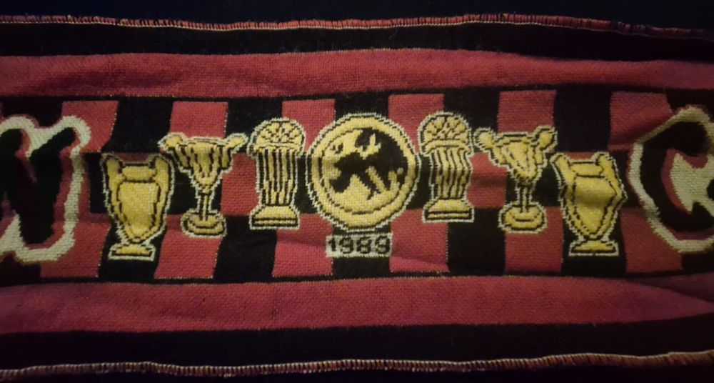 Szalik AC Milan - Milan Campione 1989