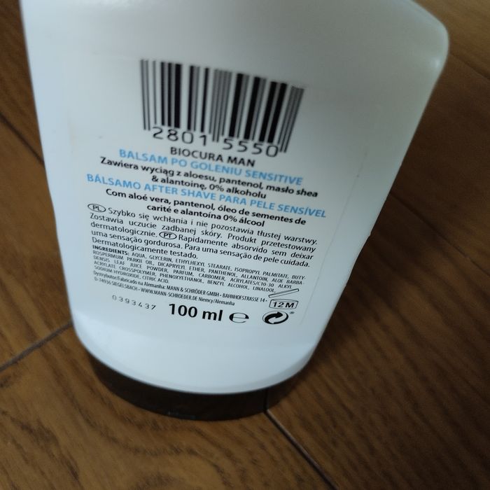Balsam po goleniu