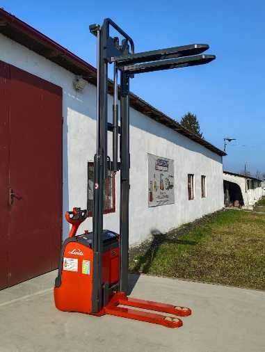 Електричний Штабелер 1151 Linde L14 1,4 т 2,90 м