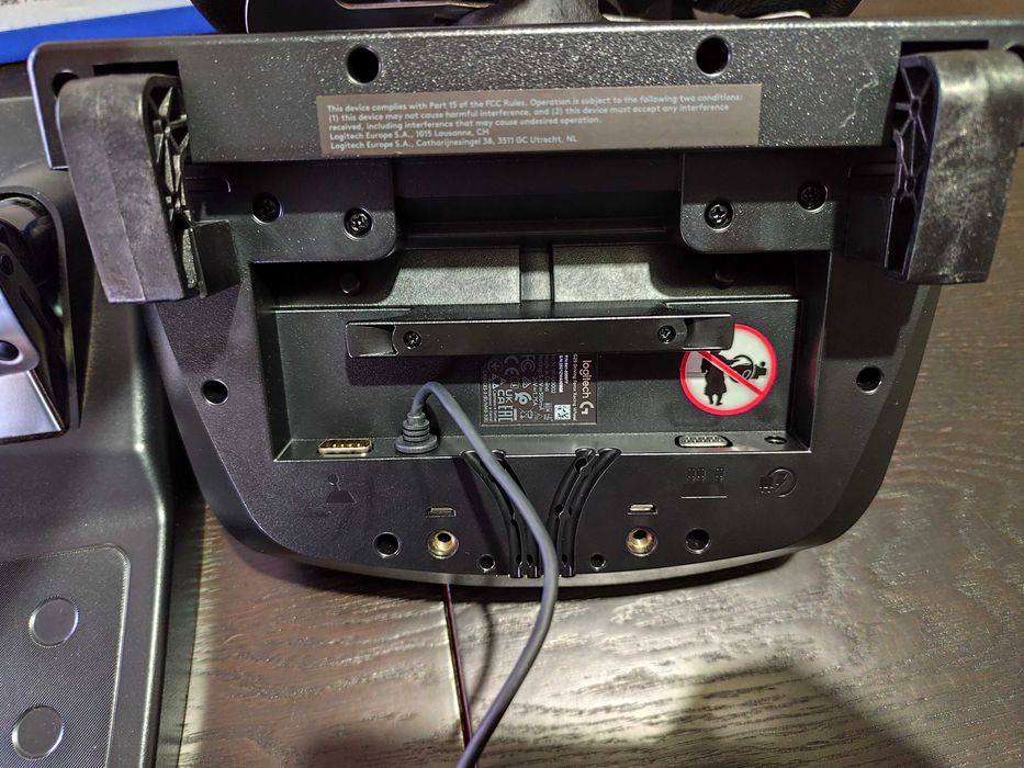 Volante Logitech g29 c/garantia