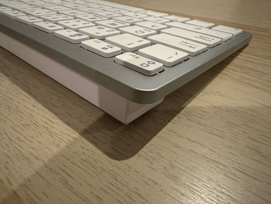 Teclado ewent EW3119 Ultra-Slim Bluetooth QWERTY