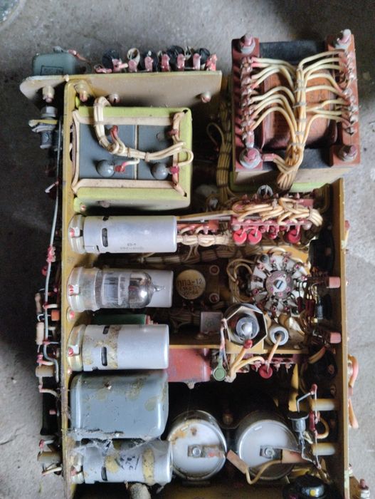 Вольтметры, амперметры и другое...