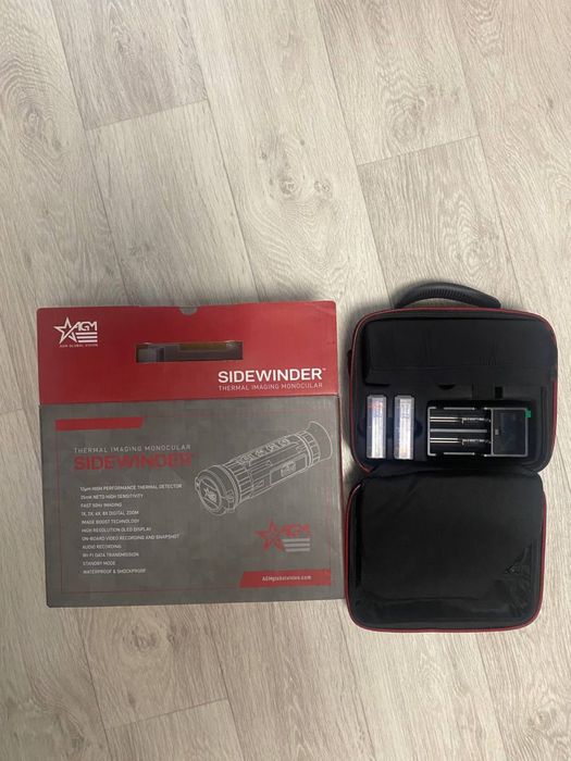 Тепловізор AGM Sidewinder TM25-384