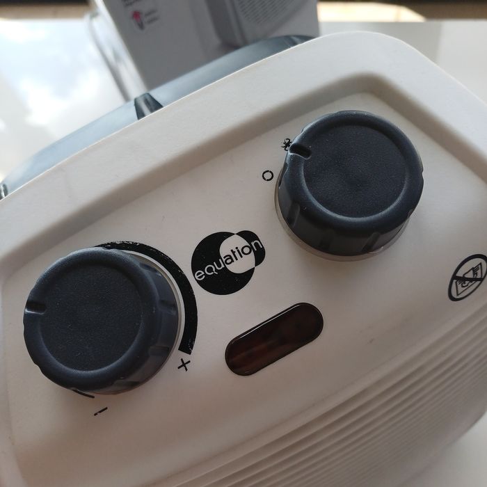 Termoventilador Aquecedor Equation 2000W