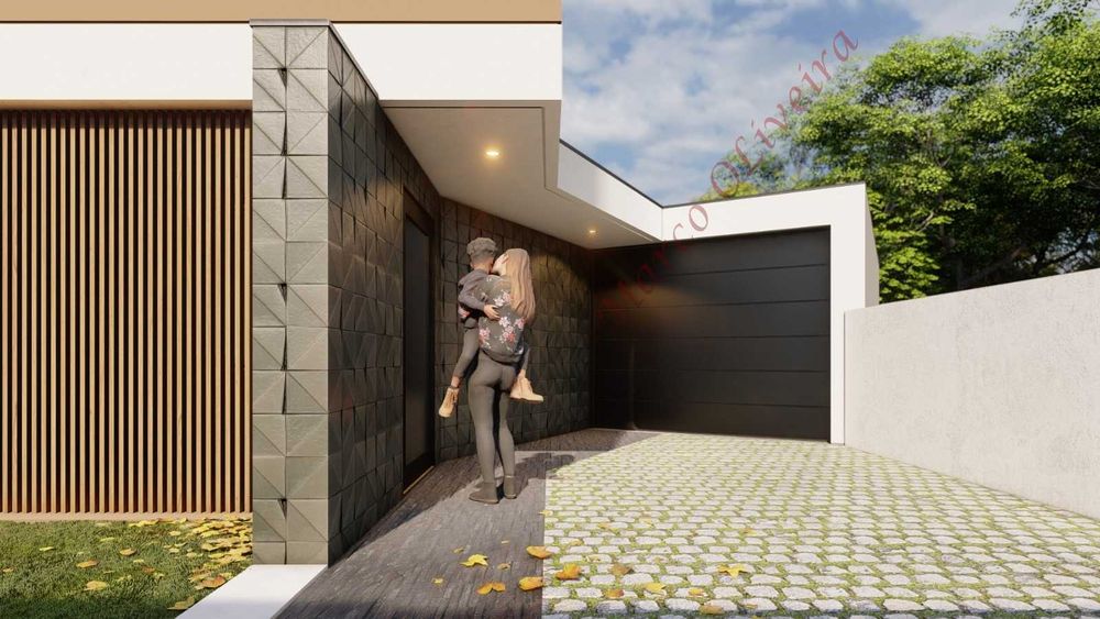 Moradia T3 em contrução