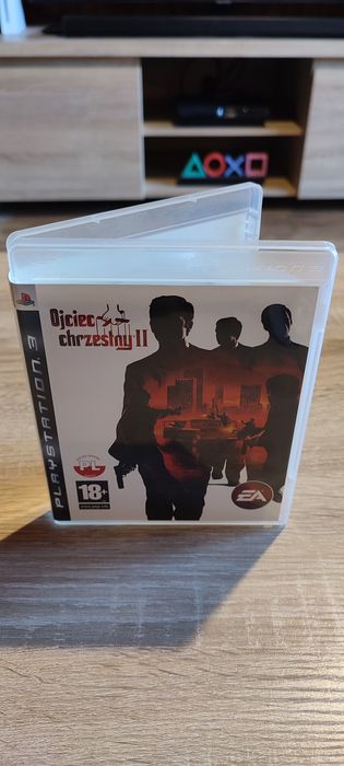 Ojciec Chrzestny II Ojciec Chrzestny 2 The Godfather II PS3 PL