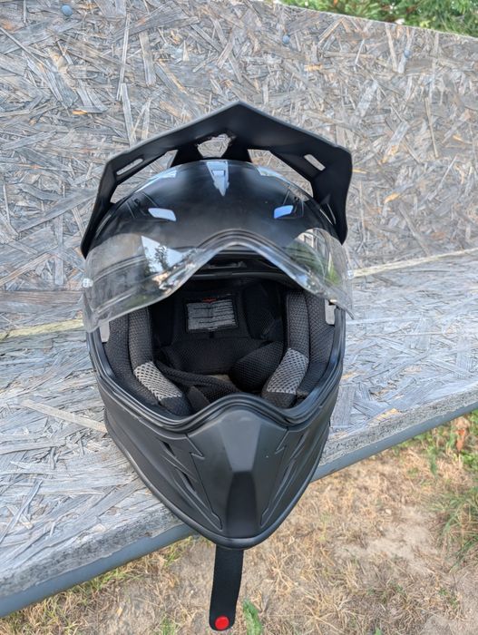 Kask na Cross/Supermoto