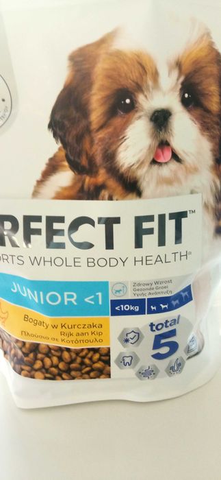 karma dla psów junior 1