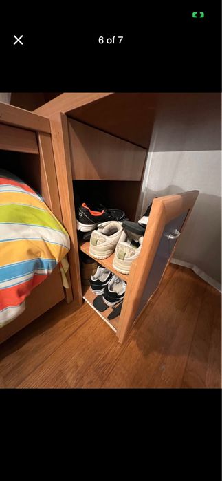 Móvel completo para quarto.