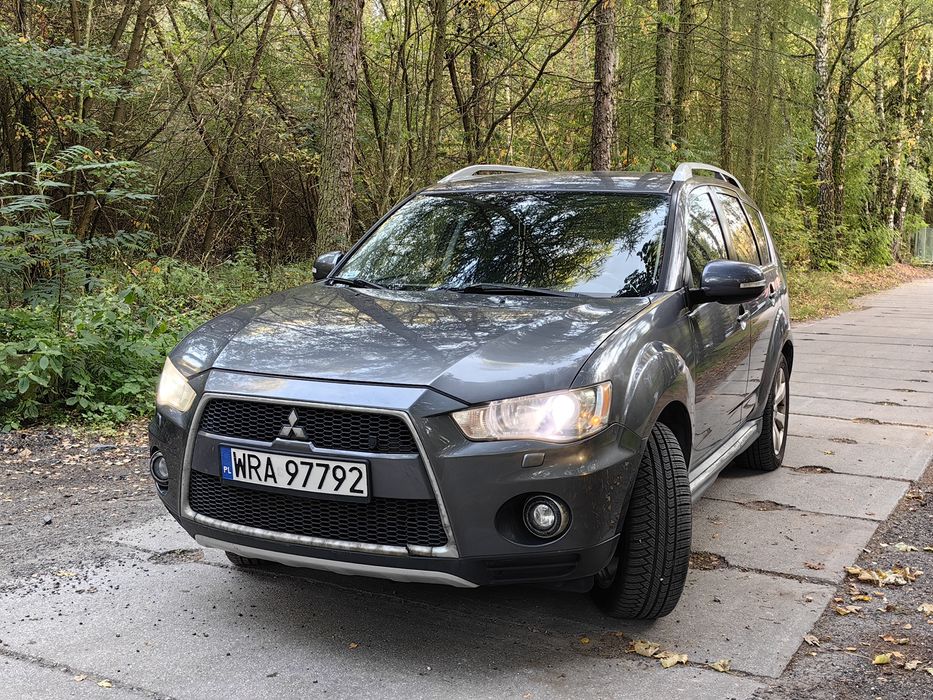 Mitsubishi outlander II 2.0 DiD