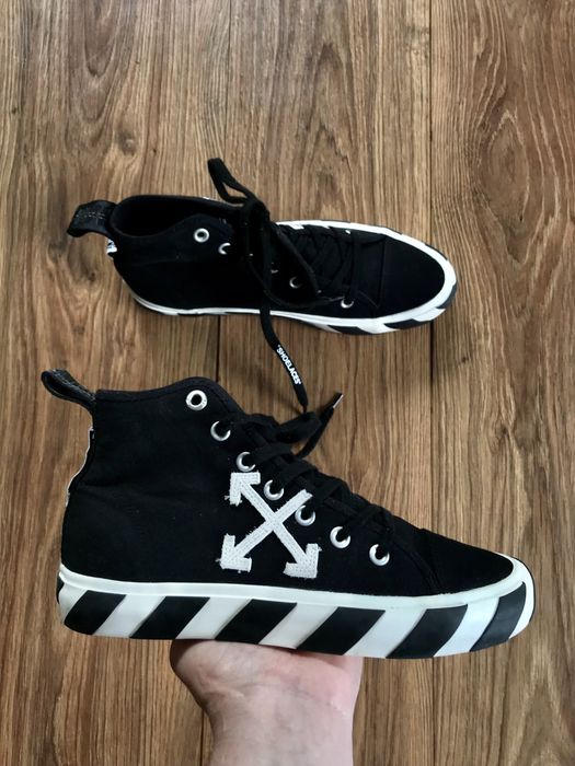 Кросівки Off white high tops vulcanized