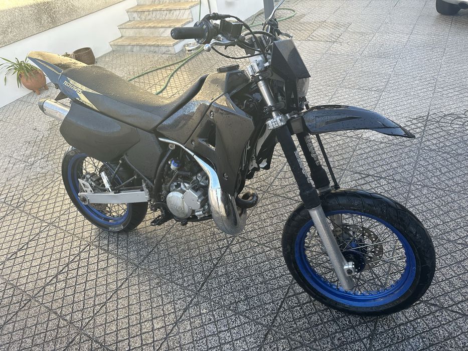 Yamaha DTR 125 SM de 2001