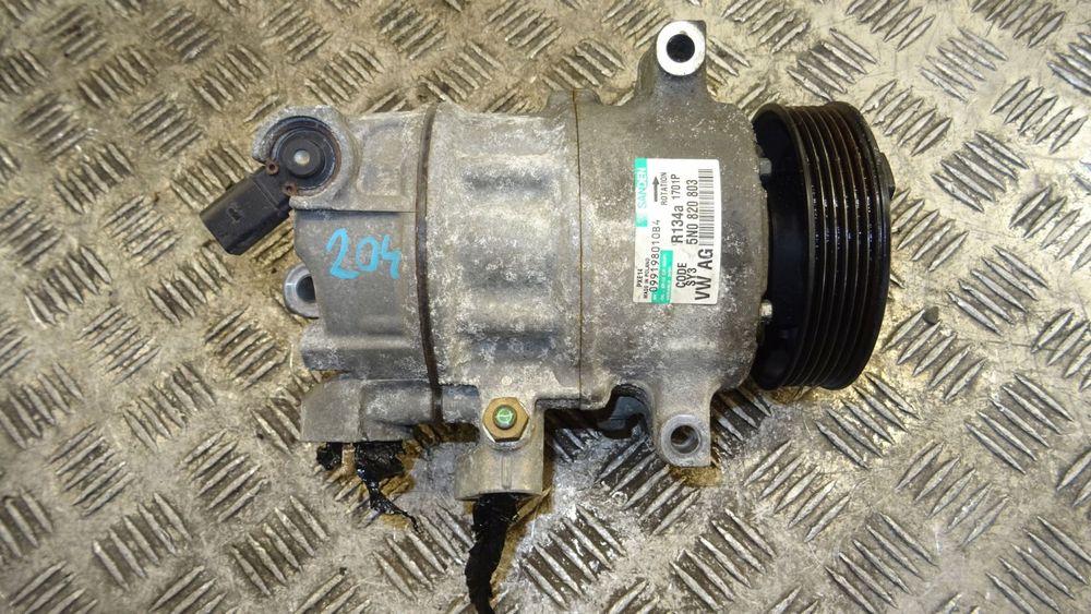 sprężarka kompresor klimatyzacji audi a3 8p lift 5n0820803