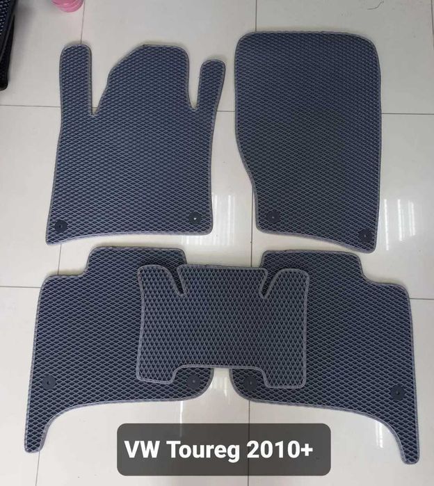 ЕВА коврики салон Volkswagen Touareg/Amarok/Beetle/Scirocco/ID.4/LT35