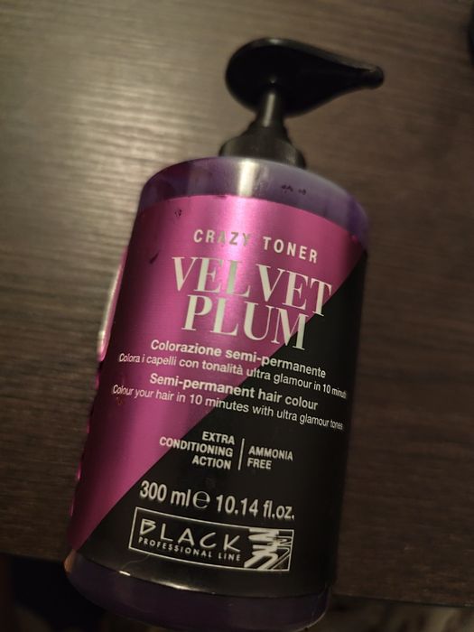 Tinta Cabelo Semi-permanente Roxo