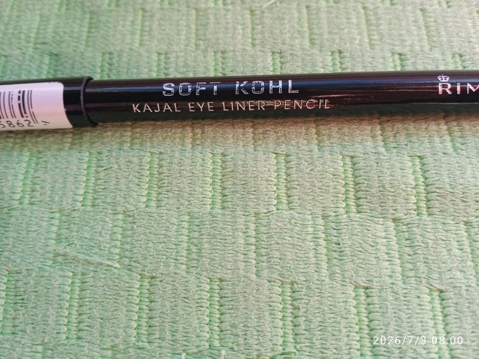 Kredka Konturówka Eye Liner Pencil Rimmel Czarna