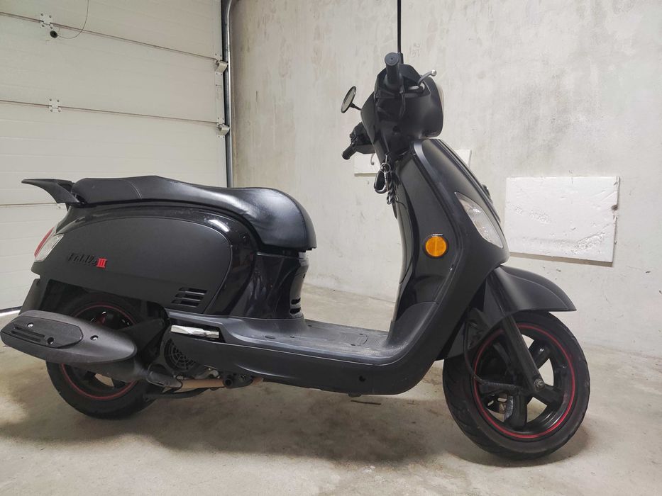 Scooter 125cm³ SYM Fiddle III