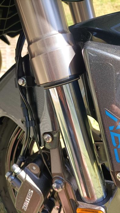 Moto Zontes 312T como nova