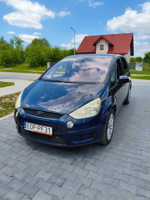 Ford S-Max 2.0 benzyna LPG 7 osob