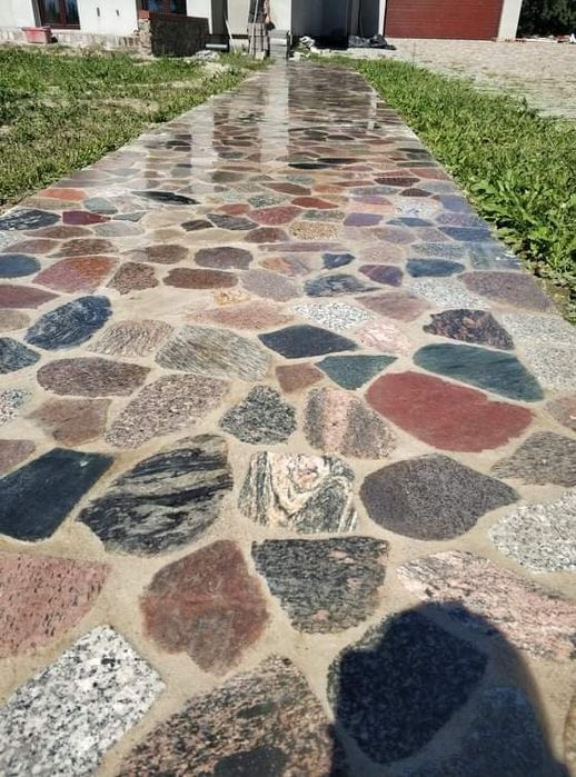 Kamień cięty do Ogrodu i Domu – Sprzedaż i Układanie Kamienia