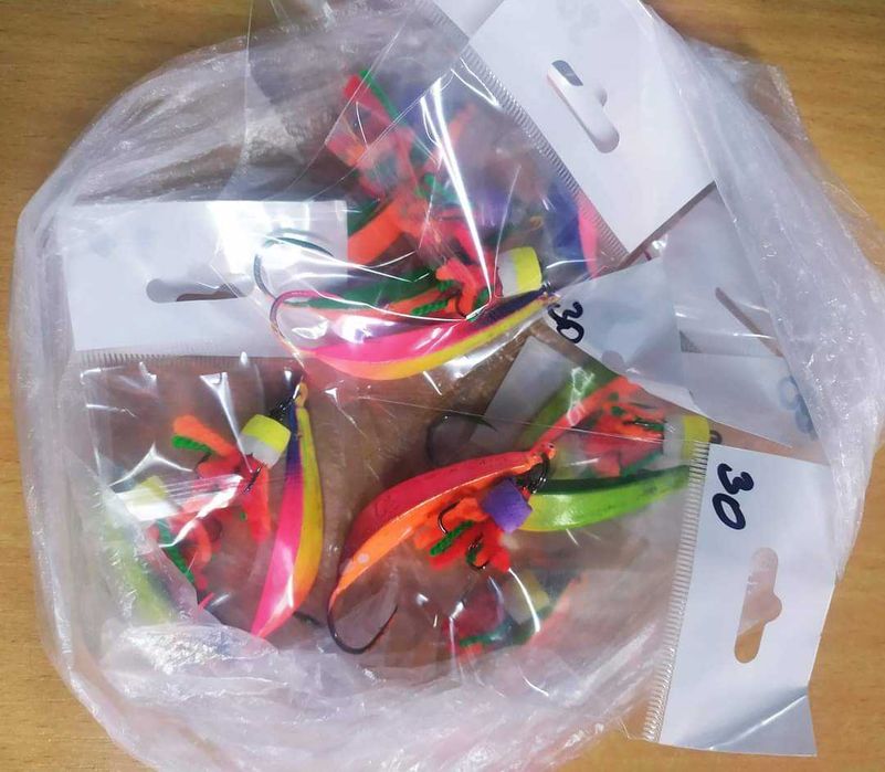 Блешня (блесна) Лижа для зимової та літньої