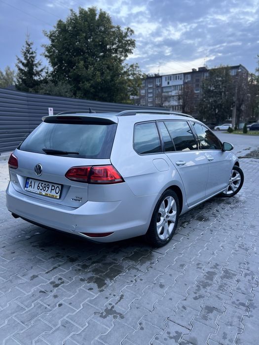 Продам Golf 7 1.6 tdi 2015 року