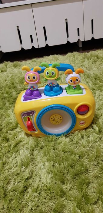 Interaktywny Magnetofon Fischer Price