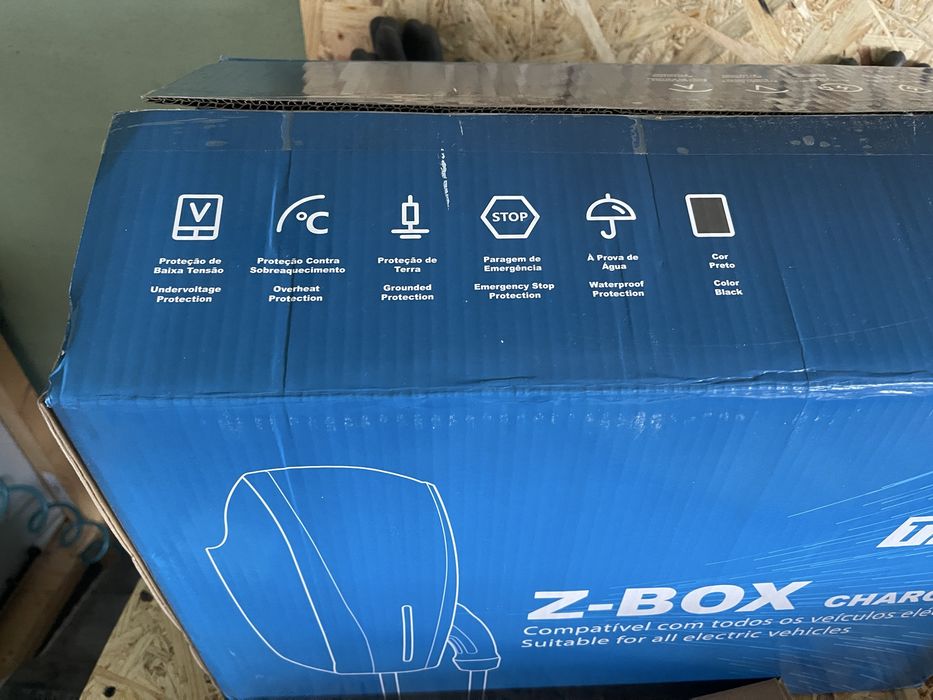 Carregador para veiculos Electricos