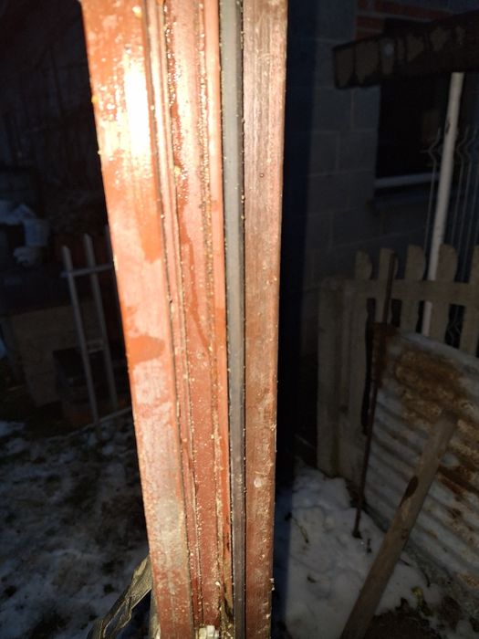 Drzwi używane na budowe