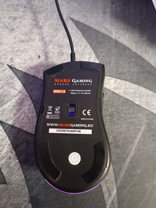 Rato Gaming Mars Gaming MM218