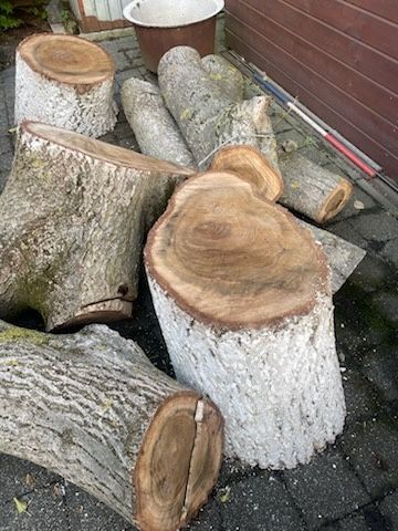 Odam drewno za darmo