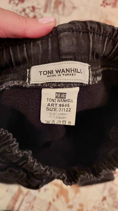 Штани джинси 6 років