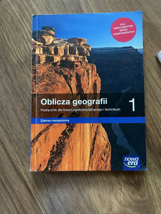 Oblicza geografi 1 zakres rozszerzony